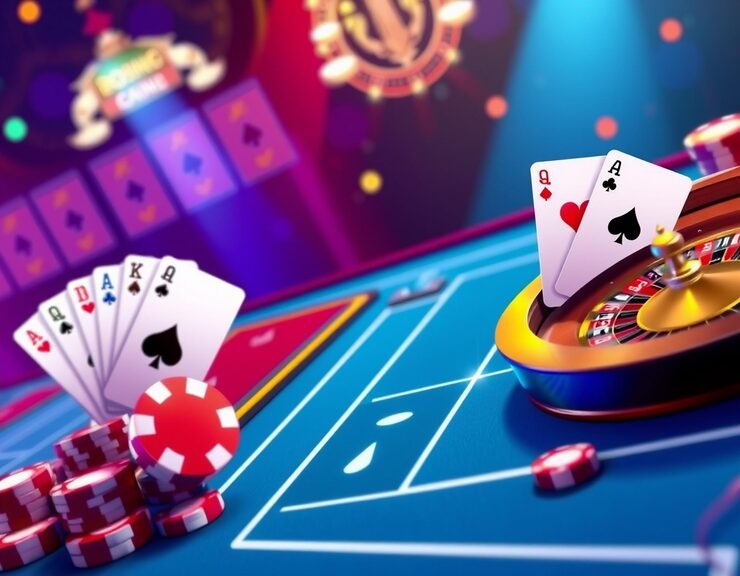 Ikan Jackpot live dealer studio with multiple high-definition camera feeds