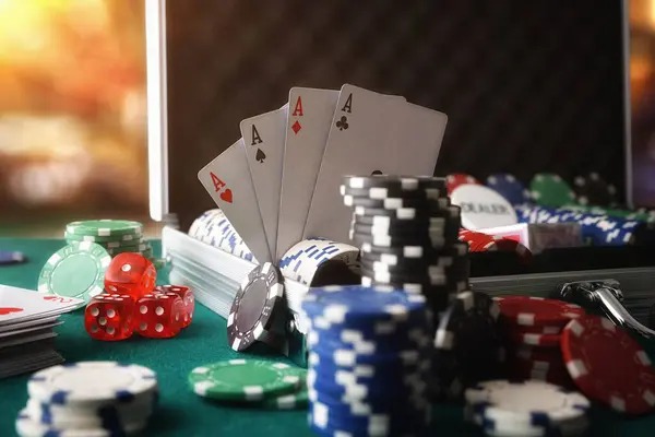 Play'n GO live dealer studio with multiple HD cameras positioned around gaming tables